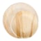 Smarty Had A Party Round Palm Leaf Eco Friendly Disposable Dinnerware  Set (100 Dinner Plates+100 Salad Plates), 200PK 46710RVP-CASE - alternate 2